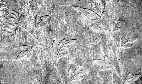 二樓門上的雕花清晰可見(jiàn)。