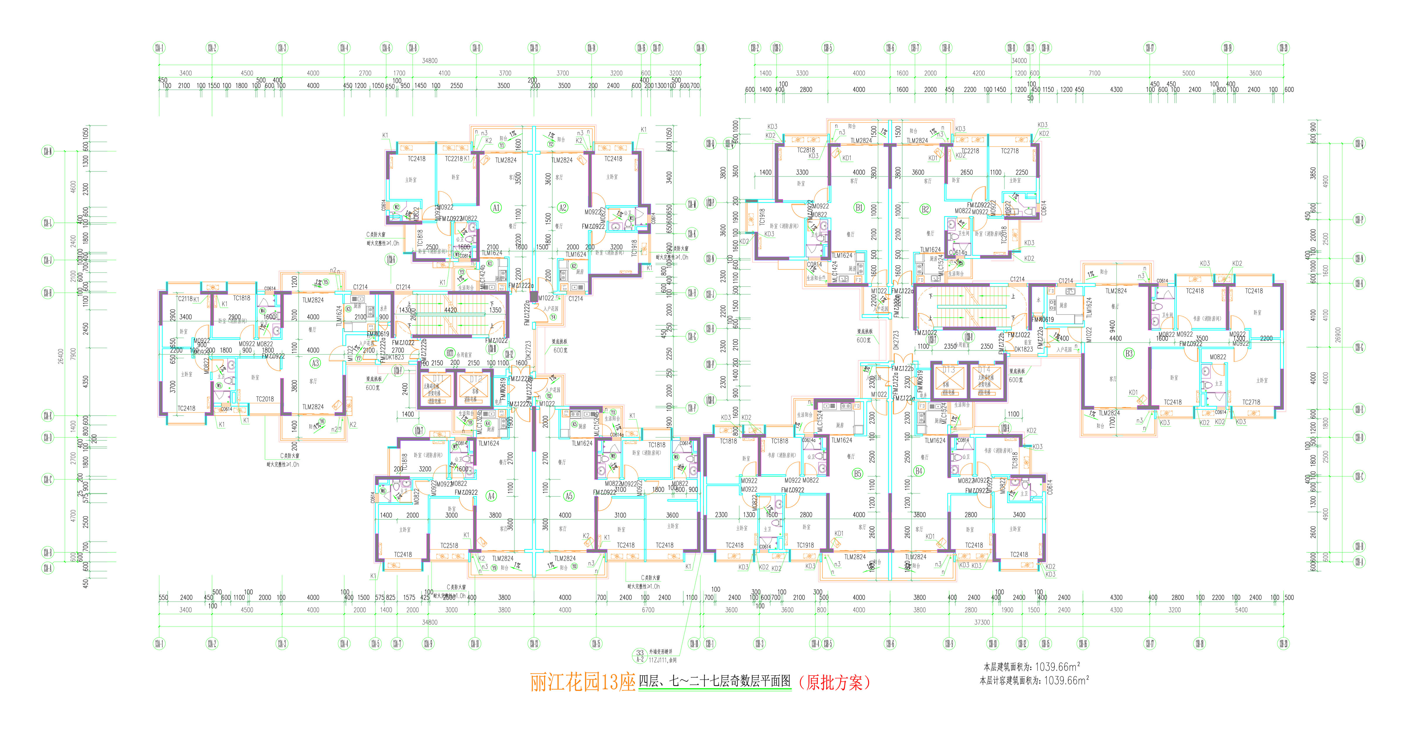 13座四、七~二十七層奇數(shù)層平面圖.jpg