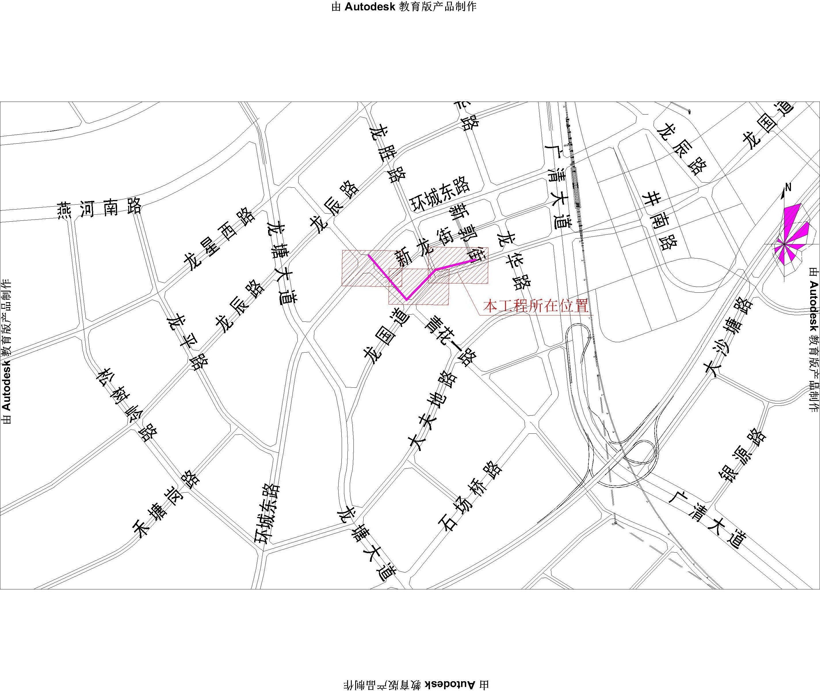 2023.3.9龍?zhí)笼垏?guó)道、青花一路（君龍大廈-環(huán)城東路）市政中壓報(bào)建圖-布局1.jpg