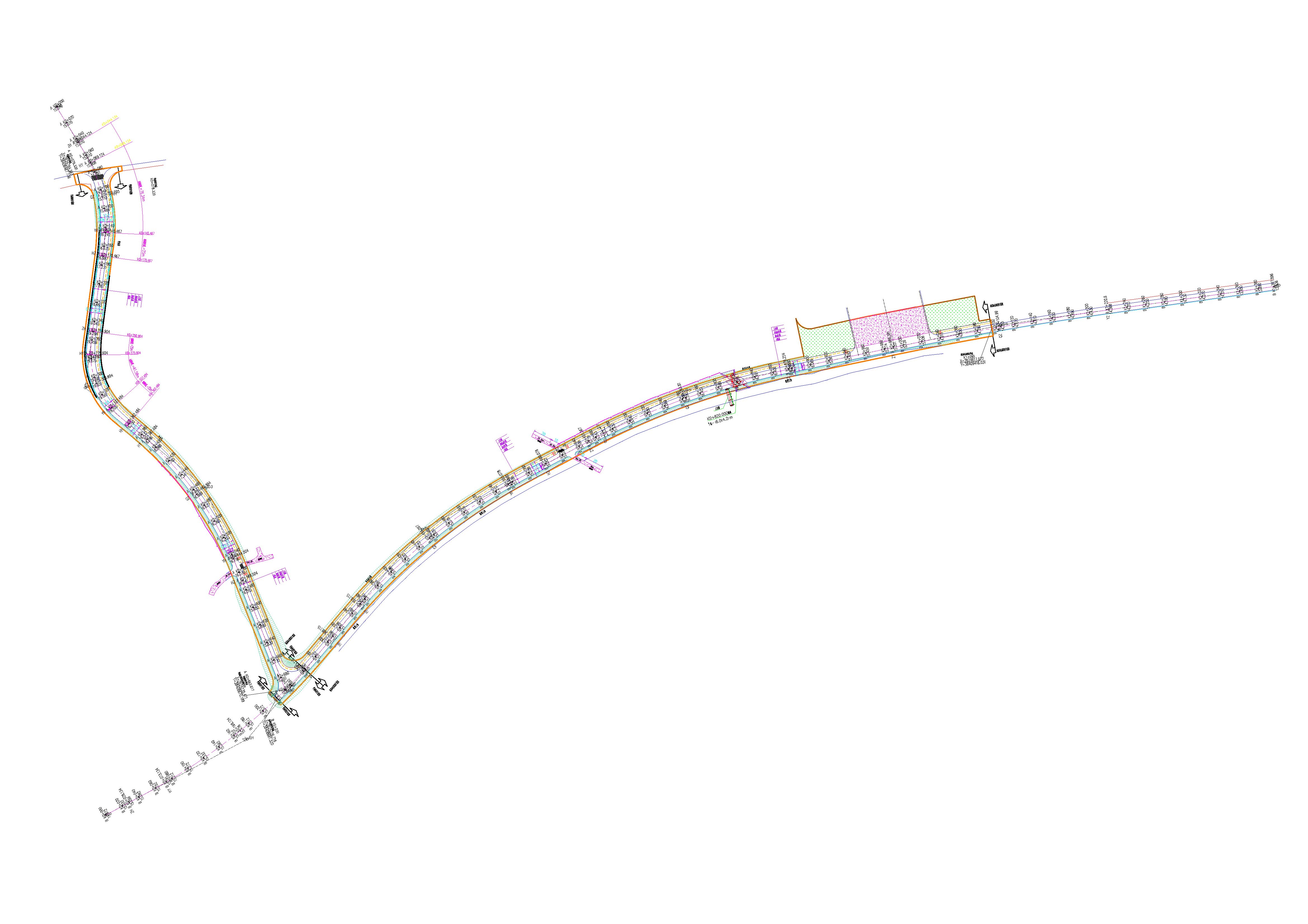 清遠(yuǎn)市學(xué)森街（大學(xué)東路至松蘇嶺東路）、松蘇嶺東路（學(xué)森街至井坑塘路）道路工程.jpg
