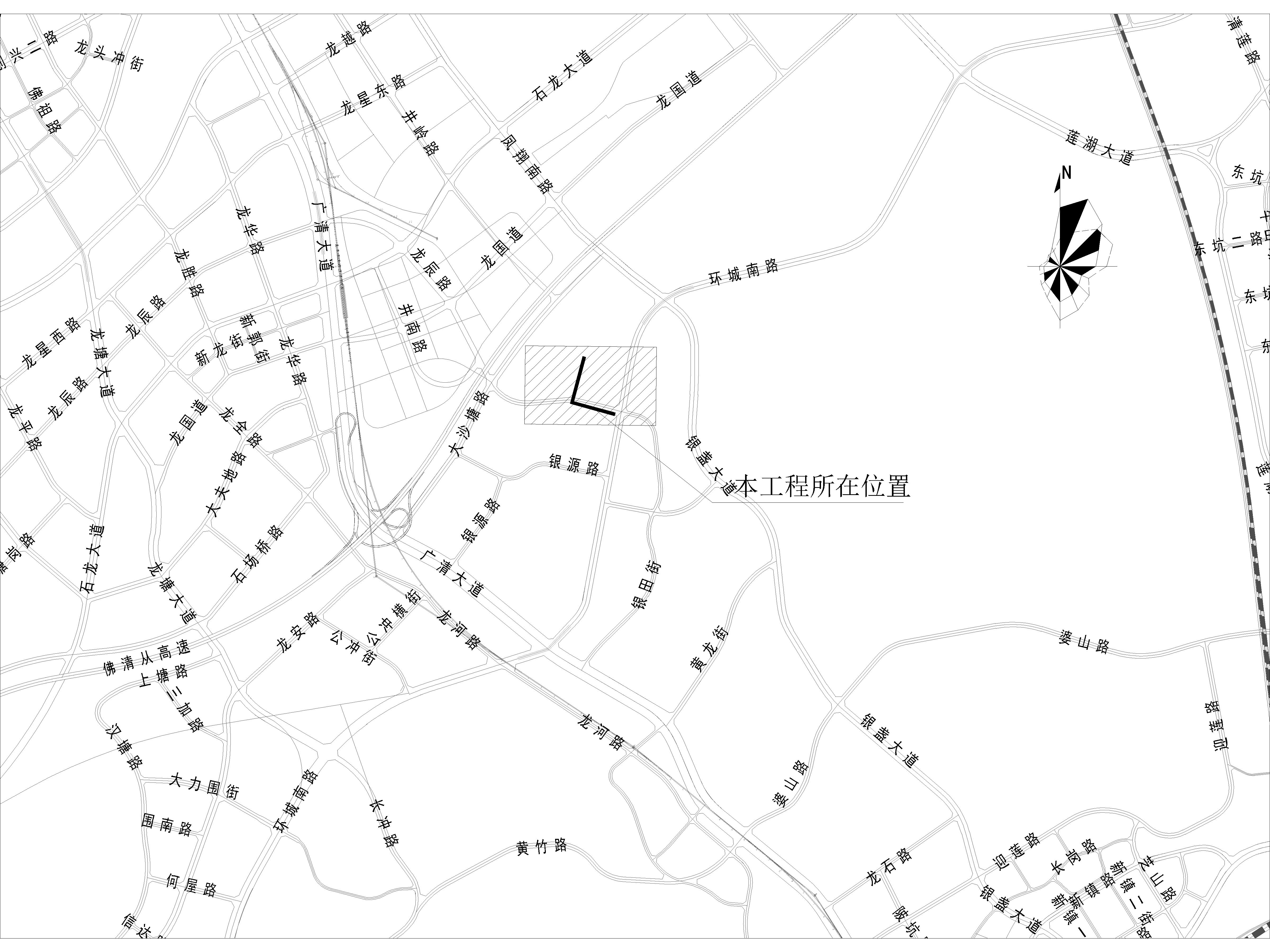 20250326銀英公路至統(tǒng)塑管業(yè)有限公司燃?xì)夤艿朗姓袎?報建(CCY)-平面圖1.jpg