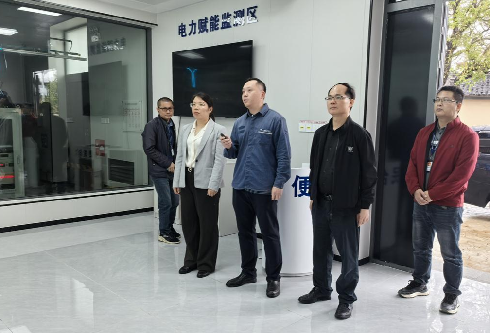 市發(fā)展改革局開展“五一”節(jié)前能源行業(yè)安全生產(chǎn)檢查