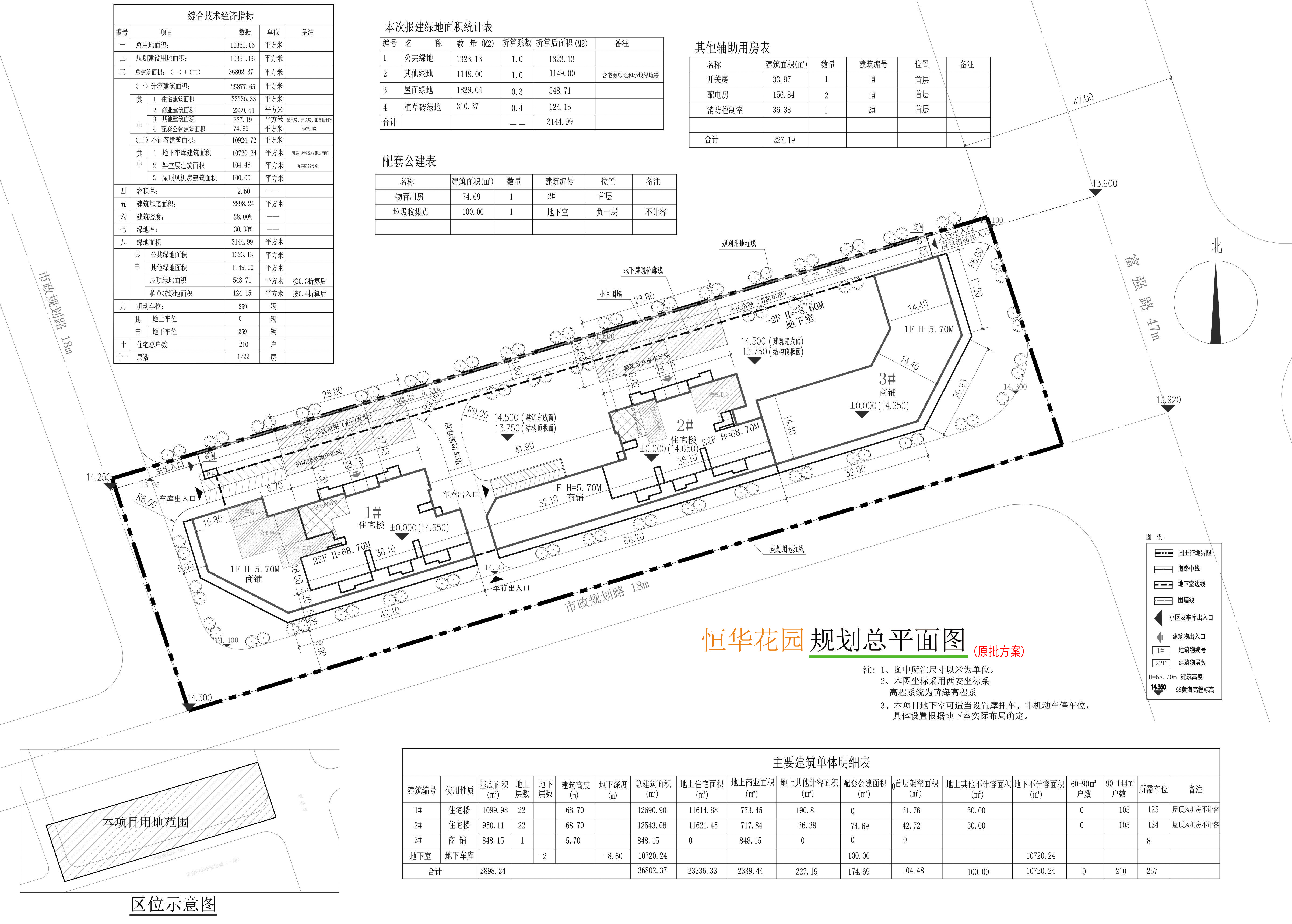 恒華花園總平面規(guī)劃圖(2019年3月批出方案).jpg