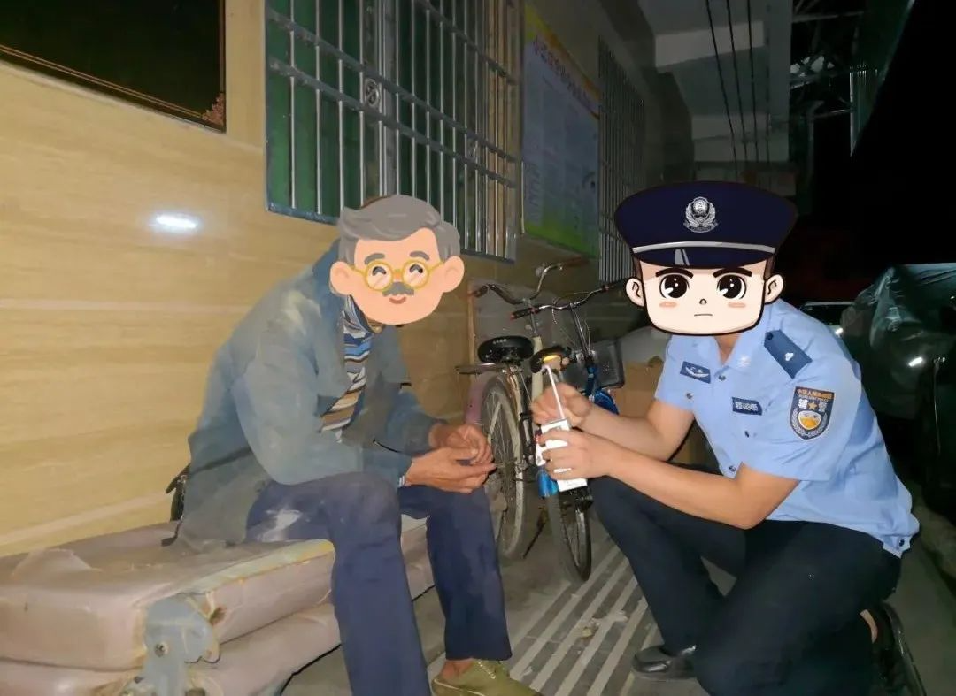 老人迷路忘歸途，溫情守護(hù)回家路